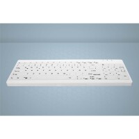 Cherry Active Key AK-C7012, Kabelgebunden, USB, Scherenschalter, Weiß