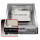 Icy Dock MB982IP-1S-1, HDD, SSD, SATA, 2.5", 6 Gbit/s, Silber, SECC