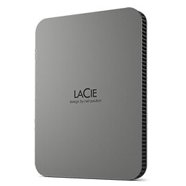 LaCie Mobile Drive Secure, 4000 GB, 3.2 Gen 1 (3.1 Gen 1), Grau