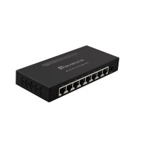 LevelOne 8-Port-Gigabit Ethernet-Switch - Unmanaged -...