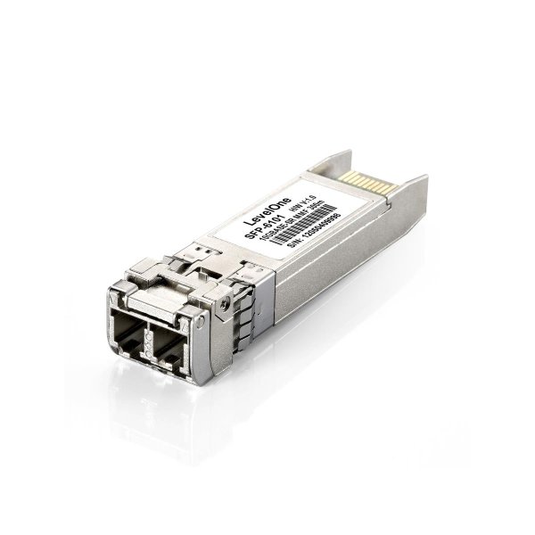 LevelOne SFP-6101, Faseroptik, 10000 Mbit/s, SFP+, LC, 300 m, 850 nm