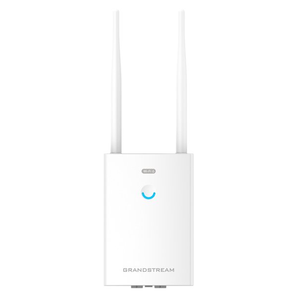 Grandstream GWN7660LR, 1201 Mbit/s, 573,5 Mbit/s, 1201 Mbit/s, IEEE 802.11a, IEEE 802.11ac, IEEE 802.11ax, IEEE 802.11b, IEEE 802.11g, IEEE 802.11n, 256 Benutzer, 80 MHz