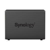 Synology DiskStation DS723+, NAS, Desktop, AMD Ryzen, R1600, 4 TB, Schwarz