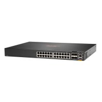 HPE 6200F 24G Class4 PoE 4SFP+ 370W, Managed, L3, Gigabit...