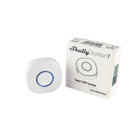 Shelly BLU Button 1, Intelligente Taste, Weiß, Kunststoff, 2400 - 2484 MHz, 30 m, Kabellos