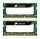 Corsair 16GB (2x8GB) DDR3L 1600MHz SO-DIMM, 16 GB, 2 x 8 GB, DDR3L, 1600 MHz, 204-pin SO-DIMM, Mehrfarbig