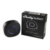 Shelly BLU Button 1, Intelligente Taste, Schwarz,...