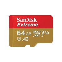 SanDisk Extreme, 64 GB, MicroSDXC, Klasse 10, UHS-I, 170...