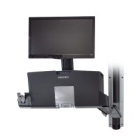 Ergotron StyleView Sit-Stand Combo Arm with Worksurface,...