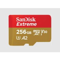 SanDisk Extreme, 256 GB, MicroSDXC, Klasse 3, UHS-I, 160...