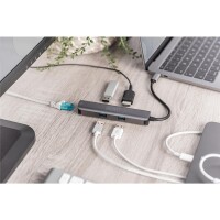 DIGITUS USB-C Dock, 5-Port