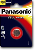 Panasonic CR2016 - LITHIUM COIN, Einwegbatterie, Alkali,...