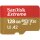 SanDisk Extreme, 128 GB, MicroSDXC, 160 MB/s, 90 MB/s, Class 3 (U3), V30