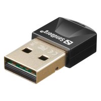 SANDBERG 134-34, Kabellos, USB, Bluetooth, 3 Mbit/s, Schwarz