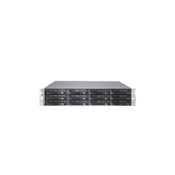 Supermicro SuperServer 6028TP-HC1R, Rack (2U), -, Intel® C612, LGA 2011 (Socket R), DDR4-SDRAM, SATA, 2000 W