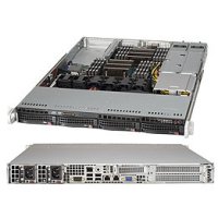 Supermicro SuperServer 6018R-WTR, Intel® C612, LGA...