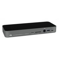 OWC OWCTB3DK14PSG, Kabelgebunden, Thunderbolt 3, 85 W, 3,5 mm, Grau, MicroSD (TransFlash), MicroSDHC, MicroSDXC, SD, SDHC, SDXC