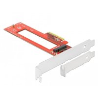 Delock 90401, PCIe, M.3, PCI 3.0, Rot