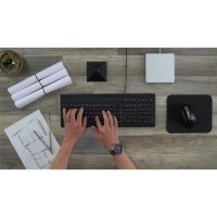 Cherry STREAM KEYBOARD, Kabelgebundene Tastatur, hellgrau, USB (QWERTZ - DE), Volle Größe (100%), Kabelgebunden, USB, Mechanischer Switch, QWERTZ, Weiß