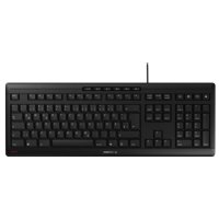 Cherry STREAM KEYBOARD Kabelgebundene Tastatur, Schwarz,...