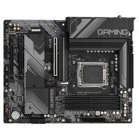 Gigabyte B650 GAMING X AX V2, AMD, Sockel AM5, AMD Ryzen™ 5, AMD Ryzen 7 7th Gen, AMD Ryzen 9 7th Gen, Sockel AM5, 192 GB, DDR5-SDRAM