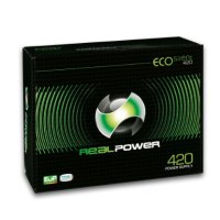 Ultron RealPower RP420 ECO, 420 W, 200 - 240 V, 20+4 pin...