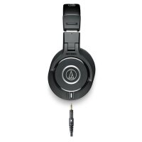 Audio-Technica ATH-M40X, Kopfhörer, Kopfband, Musik, Schwarz, 1,2 m, Verkabelt