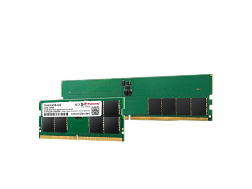 Transcend TS5600ALE-16G, 16 GB, 2 x 8 GB, DDR5, 5600 MHz, 288-pin DIMM