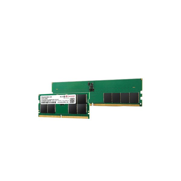 Transcend TS5600ASE-16G, 16 GB, 2 x 8 GB, DDR5, 5600 MHz, 262-pin SO-DIMM