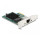 Delock PCI Express x1 Karte zu 1 x RJ45 Gigabit LAN BCM, PCIe, RJ-45, Weiblich, PCIe 1.1, Grau, PC