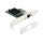 Delock PCI Express x1 Karte zu 1 x RJ45 Gigabit LAN BCM, PCIe, RJ-45, Weiblich, PCIe 1.1, Grau, PC