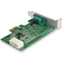 StarTech.com 1 Port Serielle PCI Express RS232 Adapter...