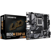 Gigabyte B650M D3HP AX, AMD, Sockel AM5, AMD Ryzen™ 3, AMD Ryzen™ 5, AMD Ryzen™ 7, AMD Ryzen 9 7th Gen, Sockel AM5, DDR5-SDRAM, 192 GB