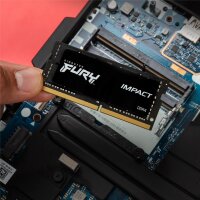 Kingston FURY 8GB 3200MT/s DDR4 CL20 SODIMM Impact, 8 GB,...