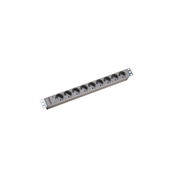 Bachmann Steckdosenleiste ( Rack-montierbar ) - 9 Ausgangsstecker