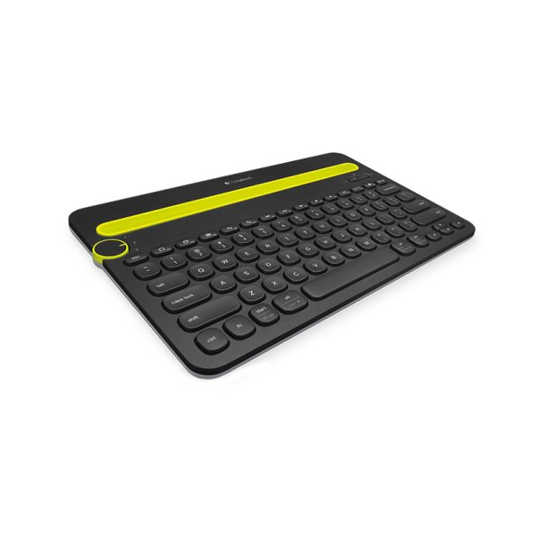 Logitech Bluetooth® Multi-Device Keyboard K480, Mini, Kabellos, Bluetooth, QWERTZ, Schwarz