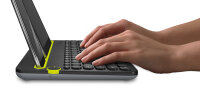 Logitech Bluetooth® Multi-Device Keyboard K480, Mini,...