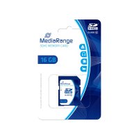 MEDIARANGE MR963, 16 GB, SDHC, Klasse 10, 45 MB/s, 15...