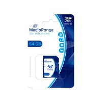 MEDIARANGE MR965, 64 GB, SDXC, Klasse 10, 60 MB/s, 15...