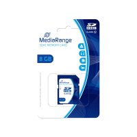 MEDIARANGE MR962, 8 GB, SDHC, Klasse 10, 15 MB/s, 10...