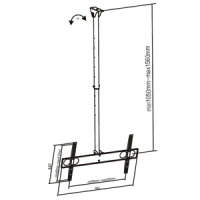 Sunne PL-C62, 50 kg, 94 cm (37 Zoll), 160 cm (63 Zoll),...