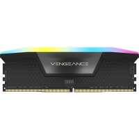 Corsair Vengeance CMH96GX5M2B5200C38, 96 GB, 2 x 48 GB, DDR5, 5200 MHz, 288-pin DIMM