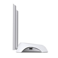 TP-LINK 3G/4G-WLAN-Router, Wi-Fi 4 (802.11n), Einzelband (2,4GHz), Ethernet/LAN, Schwarz, Weiß, Tabletop-Router