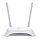 TP-LINK 3G/4G-WLAN-Router, Wi-Fi 4 (802.11n), Einzelband (2,4GHz), Ethernet/LAN, Schwarz, Weiß, Tabletop-Router