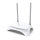 TP-LINK 3G/4G-WLAN-Router, Wi-Fi 4 (802.11n), Einzelband (2,4GHz), Ethernet/LAN, Schwarz, Weiß, Tabletop-Router