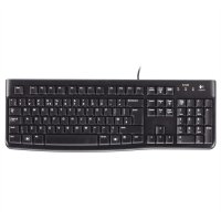 Logitech K120 Corded Keyboard, Volle Größe...