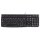 Logitech K120 Corded Keyboard, Volle Größe (100%), Kabelgebunden, USB, QWERTZ, Schwarz