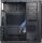 Inter-Tech IT-5905, Midi Tower, PC, Schwarz, ATX, micro ATX, Heimbüro, 35,5 cm