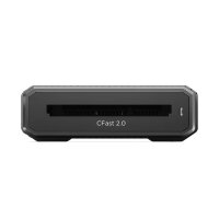 SANDISK PROFESSIONAL SanDisk PRO-READER CFast, CFast, 10000 Mbit/s, Aluminium, macOS 10.13+ Windows 10+, USB 3.2 Gen 2 (3.1 Gen 2) Type-C, 60 mm