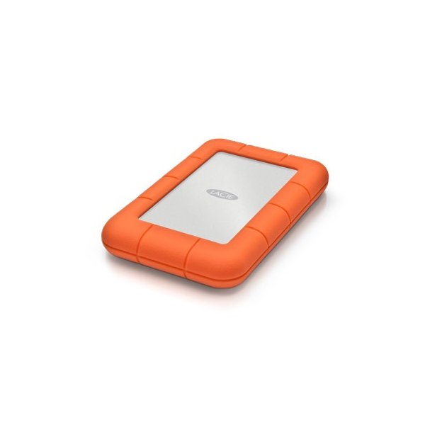 LaCie Rugged Mini, 5000 GB, 3.2 Gen 1 (3.1 Gen 1), Orange